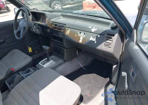 1992 Mazda B2600 Cab Plus from USA, damaged, VIN JM2UF3142N0287413